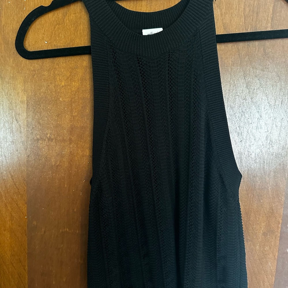 Aritzia Wilfred Black Sleeveless Tank Top